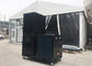Unidad portátil de la HVAC aire acondicionado comercial de la tienda de 10 toneladas para las salas de exposiciones proveedor