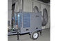 equipo de enfriamiento al aire libre montado remolque del aire acondicionado 72.5kw para la tienda doble de la cubierta proveedor