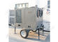 equipo de enfriamiento al aire libre montado remolque del aire acondicionado 72.5kw para la tienda doble de la cubierta proveedor
